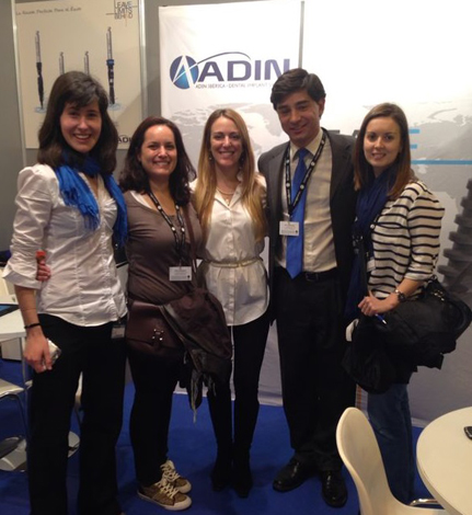 Adin Ibérica en Expodental – IFEMA 2014