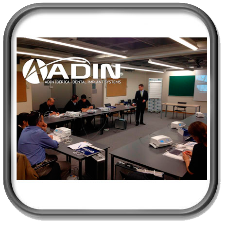  Taller de Rehabilitación en hueso reducido con el Adin Implant System - SEGER Barcelona Junio 2014