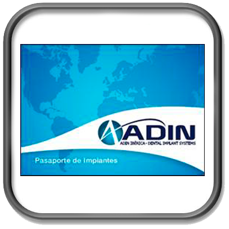  Nuevos Pasaportes de Implantes del Adin Implant System