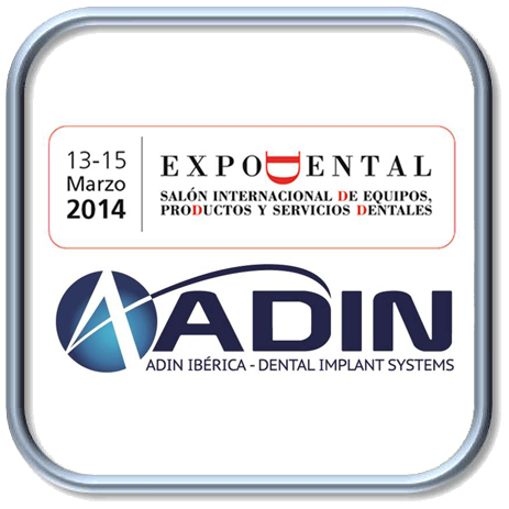 Adin Ibérica presente en la EXPODENTAL 2014