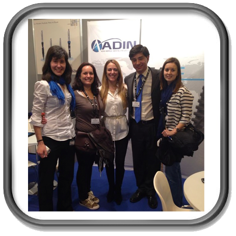 Adin Ibérica en Expodental – IFEMA 2014