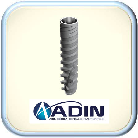 Implante 3.0 del Adin Implant System certificado para su uso en todas las áreas de la boca