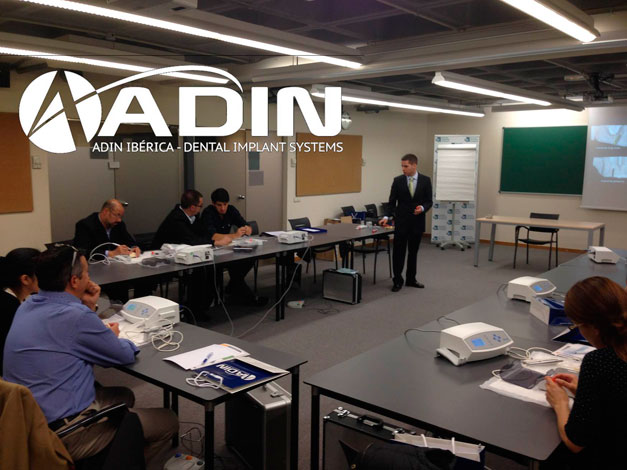  Taller de Rehabilitación en hueso reducido con el Adin Implant System - SEGER Barcelona Junio 2014